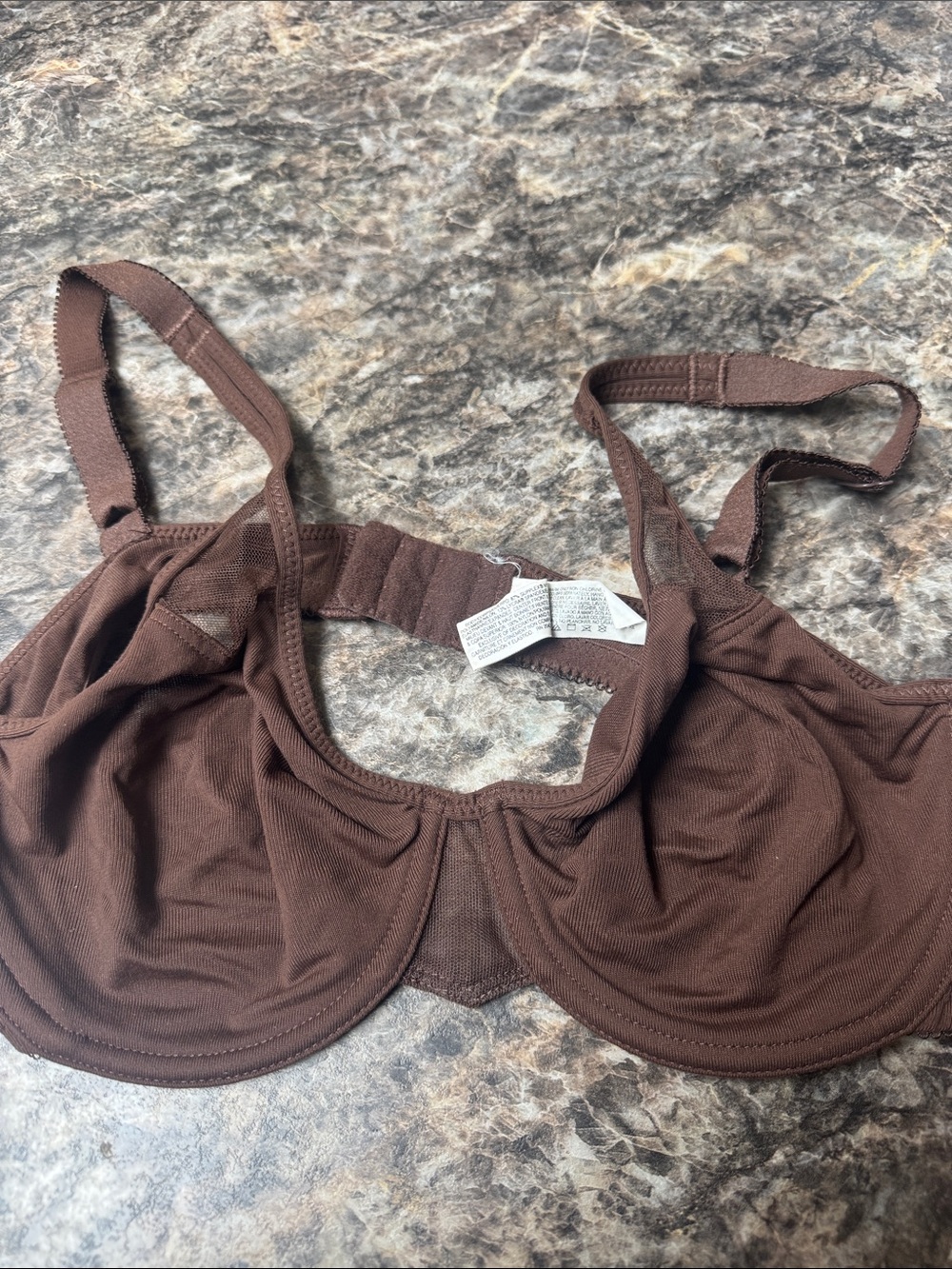 Wacoal Brown Underwire Bra - 36c Preowned